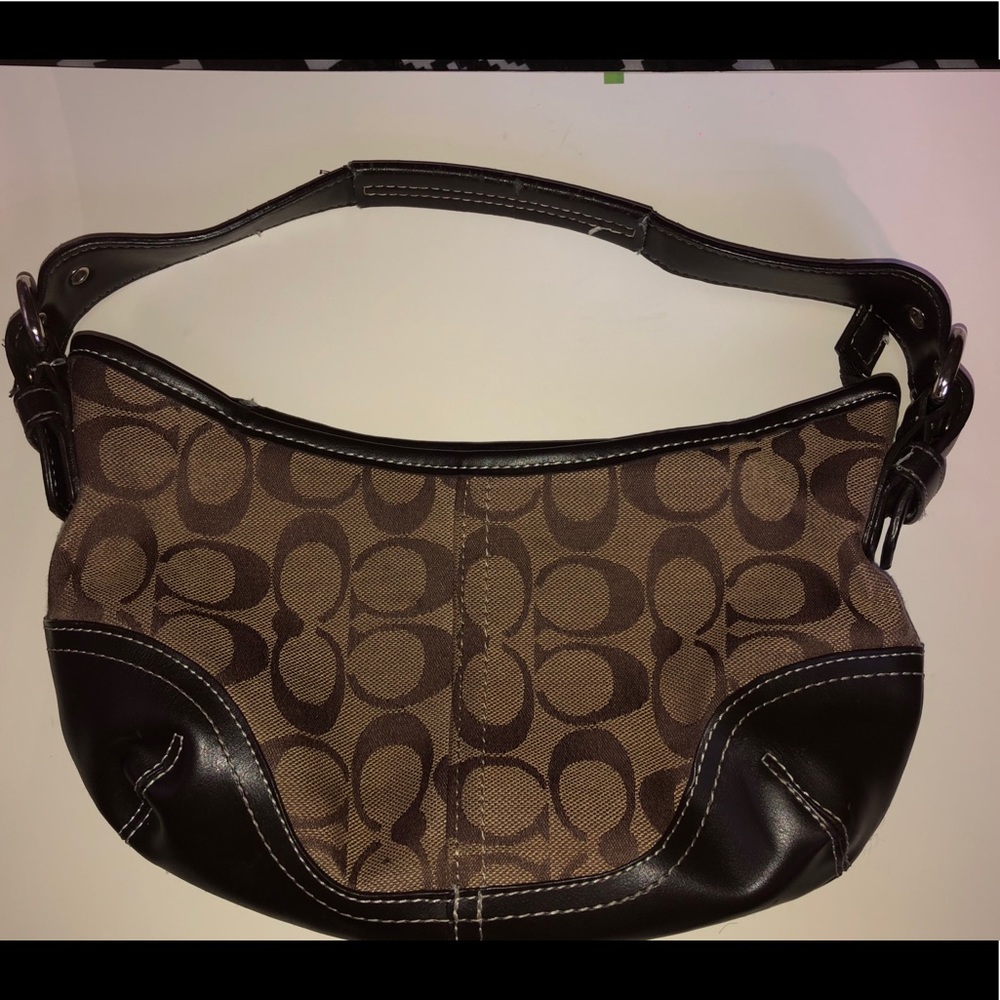Authentic Coach Small Hobo Bag Adjustable Straps